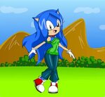 Sophia The Hedgehog - Sonic girl fan characters Photo (19935
