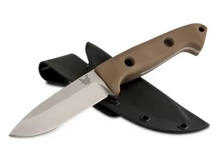 Benchmade 162 Bushcrafter Knife Review - Bushcraft Survival 