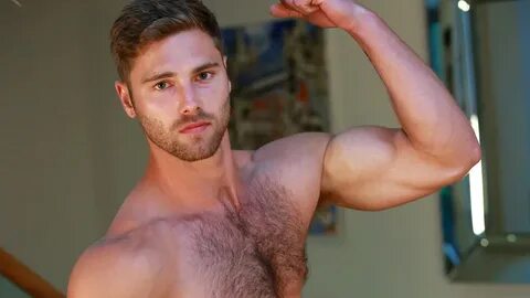 Tom Lawson Straight Young Rugby Hunk Tom Shows us his Hairy 