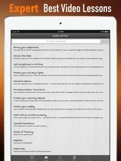 Leases and Rental Agreements Guide-Rights Apps 148Apps