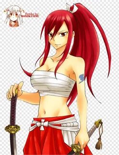 Erza Scarlet Fairy Tail Titania Anime, fairy tail png PNGBar