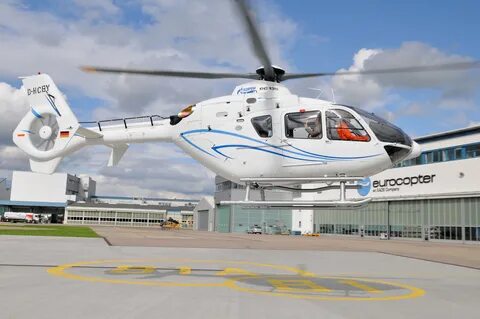 Eurocopter Vostok delivers the first EC135 helicopters equip