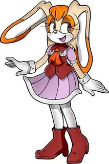 Vanilla The Rabbit Sonic X - Фото база