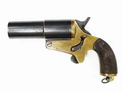 French Model 1918 WW1 Flare Gun #2342