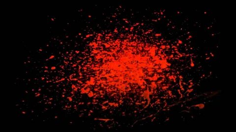 Blood Splatter 03 vfx stock footage - YouTube