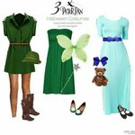 Peter Pan Costumes for Women using everyday clothes - a Pete