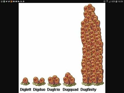 Question of The Day:What is actually under Diglett and Dugrt