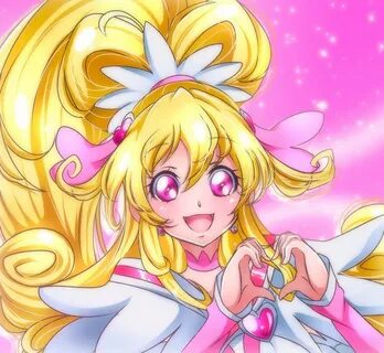 Maya Heart Magical girl anime, Glitter force, Pretty cure