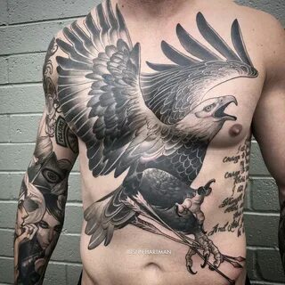 Eagle Shoulder Chest Tattoo * Half Sleeve Tattoo Site
