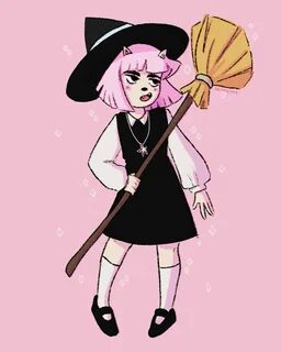 The prettiest witch!! I love Susie omfg. Summer camp island,