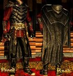 Skyrim Royal Vampire Armor Unenchanted - Mobile Legends