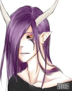 Purple hair demon thing... Purple hair, Demon, Fiance
