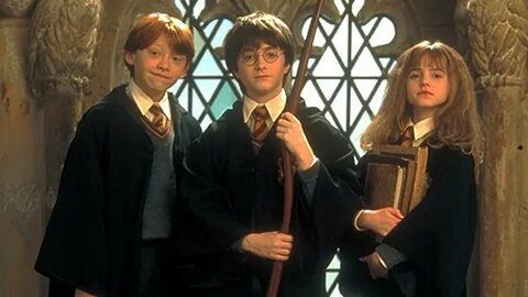 Hermione Harry And Ron Meets Aberforth Dumbledore - Harry Po
