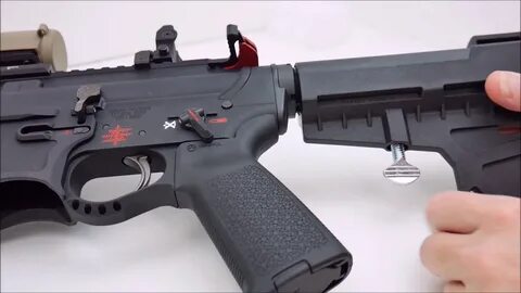 Shockwave AR15 Pistol Brace Screw Upgrade - YouTube