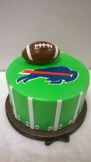 Buffalo bills grooms cake Birthday cake decorating, New cake