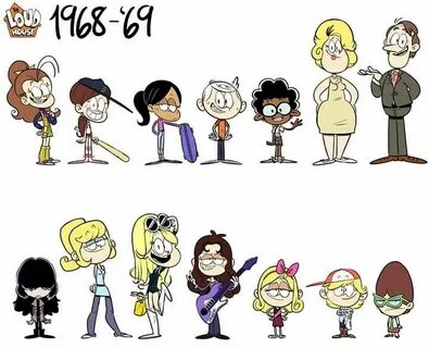 Pin en The loud house