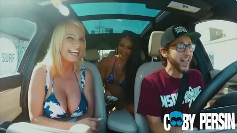 Girls SHOCKED By Rapping Uber Driver! - YouTube