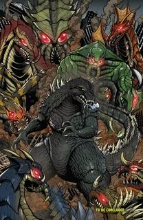 Pin by Алексей Гнусарев on From comics pages Godzilla comics