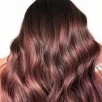 Raspberry Chocolate Hair Hair color rose gold, Rose gold hai