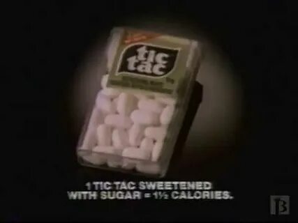 Tic Tac Commercial 1990 - YouTube