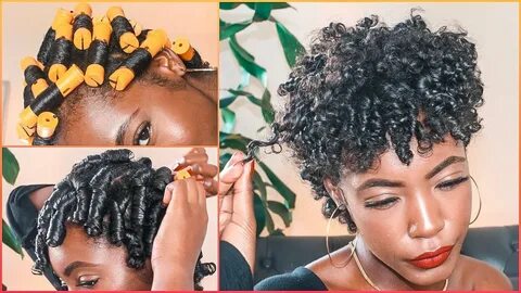 HOW TO: DETAILED PERFECT HEATLESS PERM ROD SET ON WET NATURA