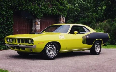 My perfect Plymouth Hemi Cuda. 3DTuning - probably the best 