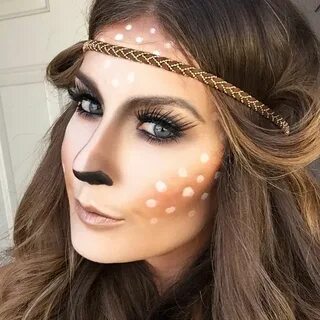 Simple Deer Makeup Related Keywords & Suggestions - Simple D