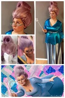 Fairy Godmother Cosplay from Shrek 2 Fairy godmother costume