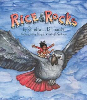 Children’s Book 'Rice & Rocks' Author Talks Food, Family and