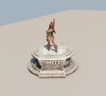 pedestal4 - Smite Datamining