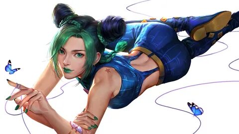 Jolyne Kujo JoJo's Bizarre Adventure: Stone Ocean (3840x2160