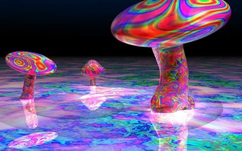 Trippy shroom wallpaper - SF Wallpaper