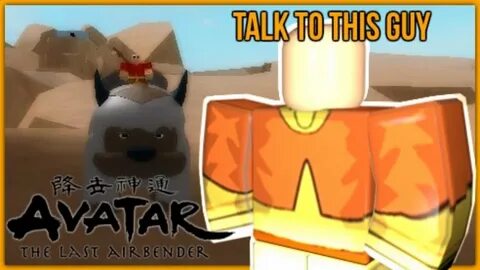 ROBLOX GETTING MY FIRST BISON l Avatar: The Last Airbender -