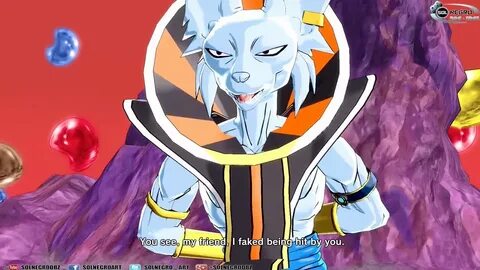 Sol Negro Twitterissä: "Beerus and Whis Fusion! pictures of 