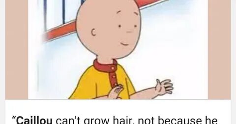 Breathtaking and Inappropriate: Caillou Sucks - The Internet