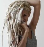 Pin by JessLash on White women with dreads Loose hairstyles,