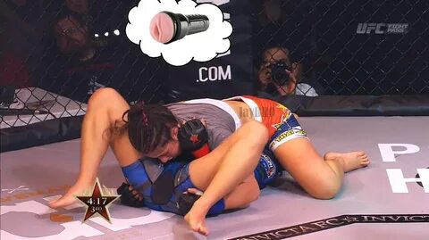 Herica Tiburcio vs Michelle Waterson GIF - Underground - MMA