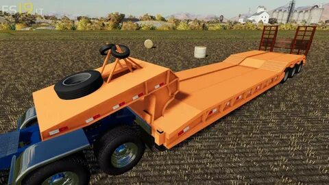 Fs19 Mods Farming Simulator 19 Mods Low Loader Trailers