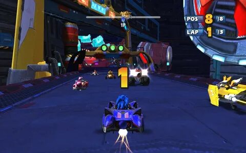 Скриншоты Sonic & SEGA All-Stars Racing (2010) - всего 138 к