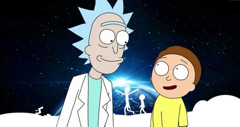 The Hitchhiker’s Guide to Rick and Morty - The Dot and Line