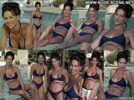 Debbie Dunning Big Tits Nude Hot Celebrity Nude Scene Posing