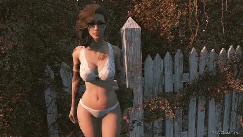 Скачать Fallout 4 "Josie body CBBE пресет" - Прически и Лица