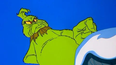 Grinch In Blue Background HD The Grinch Wallpapers HD Wallpa
