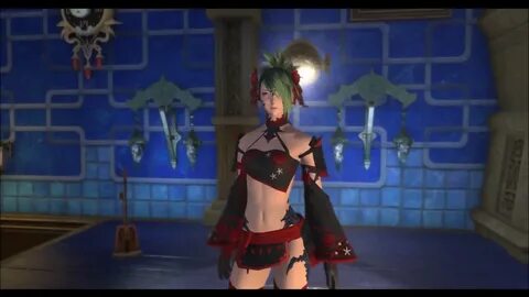 FFXIV Shisui gear sets - YouTube