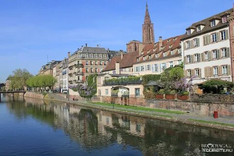 Страсбург Франция достопримечательности - 70 фото