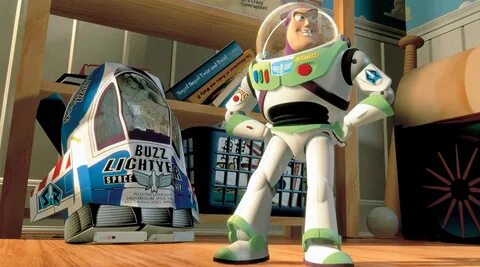 Buzz Lightyear Gallery Toy Story