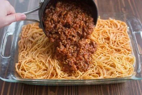 Million Dollar Spaghetti Casserole - alldelish