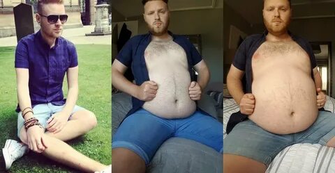 fatboydiet:Piggy went from 150-300 - fatkenny.tumblr.com - P