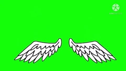 Gacha Life Greenscreen Moving Wings Free To Use Say It’s You