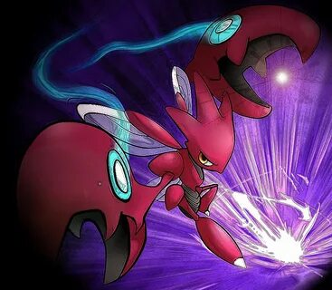 Scizor by Krmn-chan on deviantART Pokemon art, 3ds pokemon, 